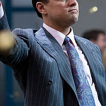 Плакат "Вовк з Уолл-стріт, Леонардо Ді Капріо, The Wolf of Wall Street (2013)", 60×60см, фото 3