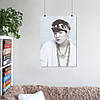 Плакат "БТС, Мін Юнґі, Шуґа, Bangtan Boys, BTS, Suga, Min Yoongi", 60×43см, фото 6