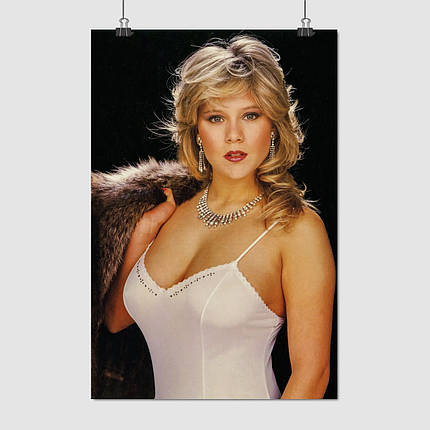 Плакат "Саманта Фокс, модель 80-х, Samantha Fox", 60×40см, фото 1