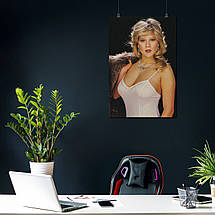 Плакат "Саманта Фокс, модель 80-х, Samantha Fox", 60×40см, фото 3