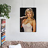 Плакат "Саманта Фокс, модель 80-х, Samantha Fox", 60×40см, фото 6
