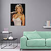 Плакат "Саманта Фокс, модель 80-х, Samantha Fox", 60×40см, фото 8