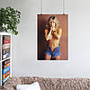 Плакат "Саманта Фокс, модель 80-х, Samantha Fox", 60×40см, фото 6