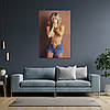 Плакат "Саманта Фокс, модель 80-х, Samantha Fox", 60×40см, фото 7