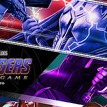 Плакат "Месники 4: Фінал, Avengers: Endgame (2019)", 60×39см, фото 3