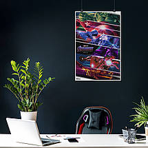 Плакат "Месники 4: Фінал, Avengers: Endgame (2019)", 60×39см, фото 4