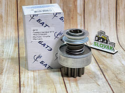 Привід стартера МТЗ, ЗИЛ БИЧОК Д-240, 243, 245 (Z=10, стартер 7402) (пр-во БАТЭ) Оригинал