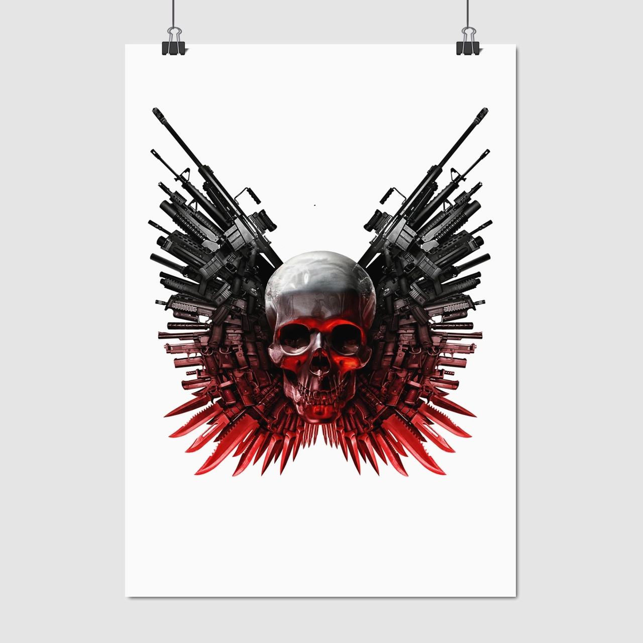 Плакат "Нестримні, The Expendables (2010)", 60×43см