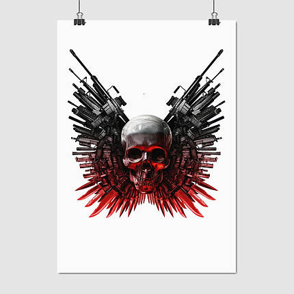 Плакат "Нестримні, The Expendables (2010)", 60×43см, фото 1