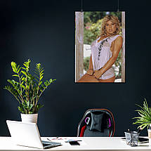 Плакат "Саманта Фокс, модель 80-х, Samantha Fox", 60×43см, фото 3