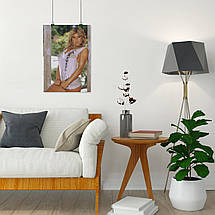 Плакат "Саманта Фокс, модель 80-х, Samantha Fox", 60×43см, фото 4