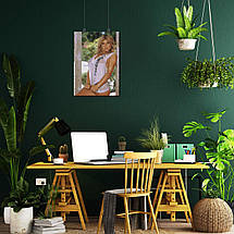 Плакат "Саманта Фокс, модель 80-х, Samantha Fox", 60×43см, фото 5