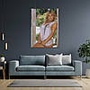 Плакат "Саманта Фокс, модель 80-х, Samantha Fox", 60×43см, фото 7