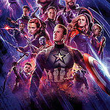 Плакат "Месники 4: Фінал, Avengers: Endgame (2019)", 60×60см, фото 3