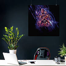 Плакат "Месники 4: Фінал, Avengers: Endgame (2019)", 60×60см, фото 4