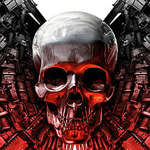 Плакат "Нестримні, Сильвестр Сталлоне, The Expendables (2010)", 60×40см, фото 3