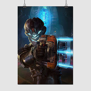 Плакат "Мертвий космос, Dead Space", 60×60см