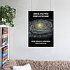 Плакат "Коли вчені відкриють центр всесвіту…", 60×43см, фото 6