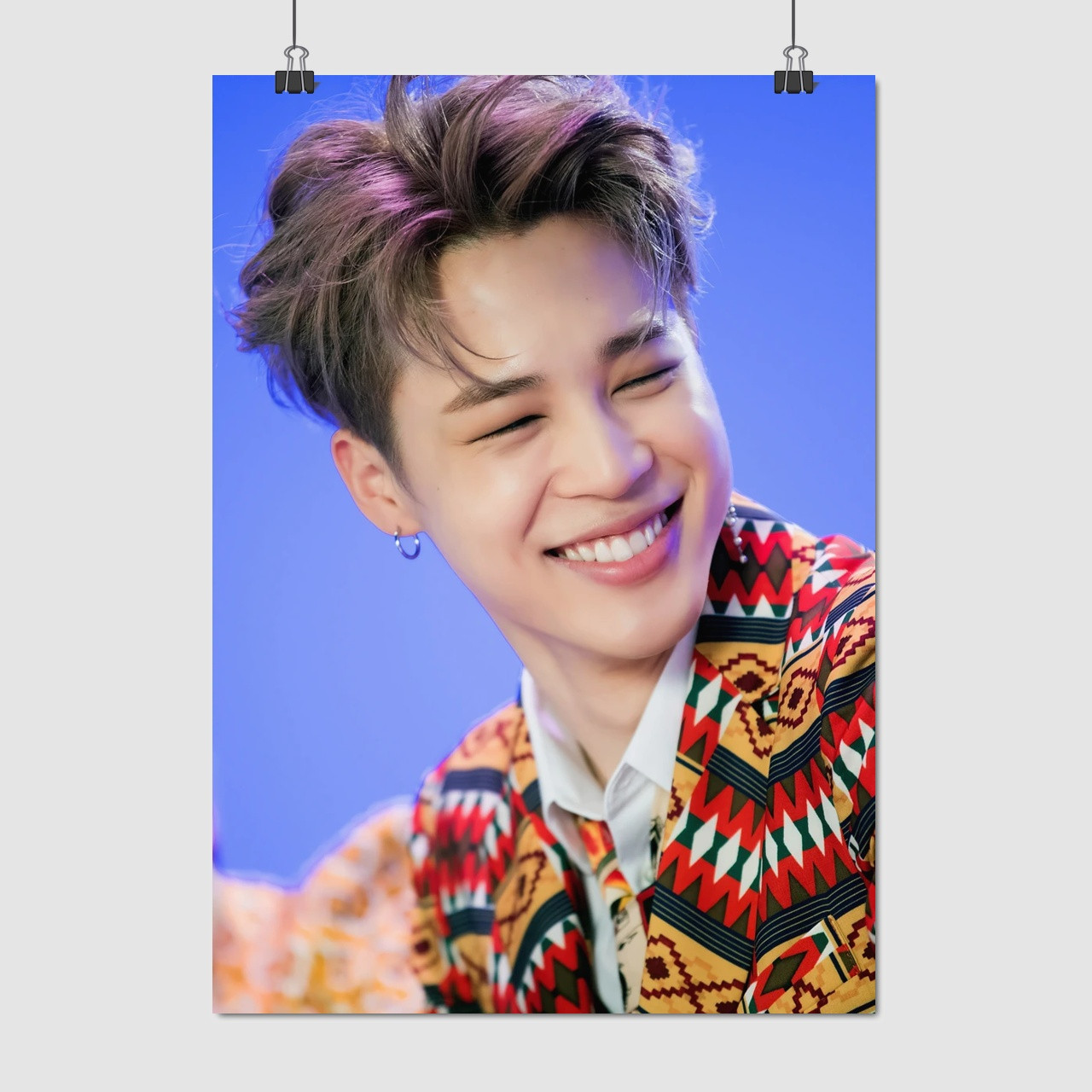 Плакат "БТС, Пак Чімін, Bangtan Boys, BTS, Jimin", 60×40см