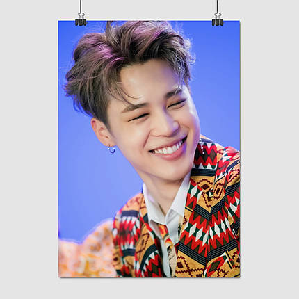 Плакат "БТС, Пак Чімін, Bangtan Boys, BTS, Jimin", 60×40см, фото 1