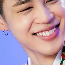 Плакат "БТС, Пак Чімін, Bangtan Boys, BTS, Jimin", 60×40см, фото 3