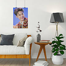 Плакат "БТС, Пак Чімін, Bangtan Boys, BTS, Jimin", 60×40см, фото 5