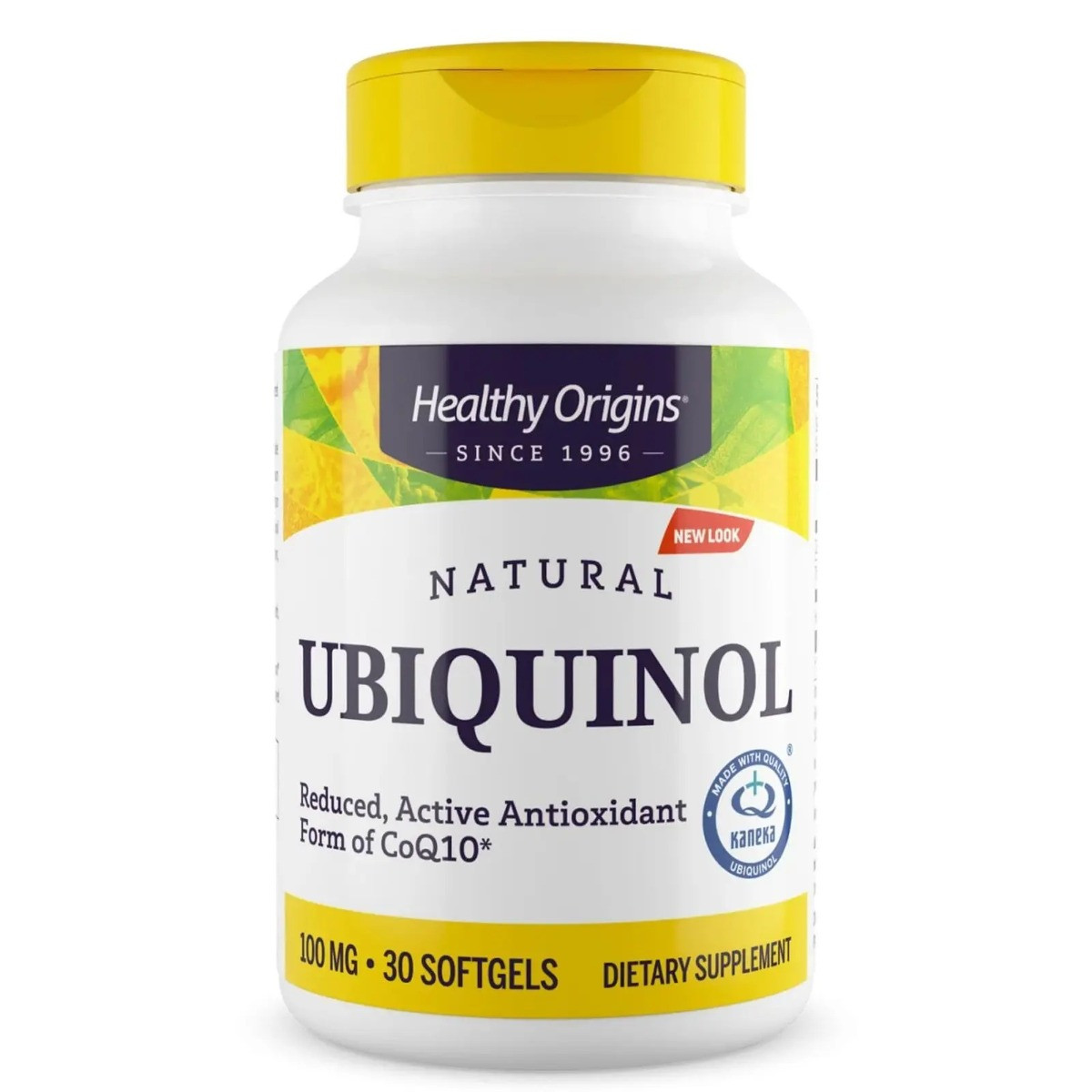Убихинол, Ubiquinol, Healthy Origins, 100 мг, 30 желатинових капсул