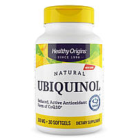 Убихинол, Ubiquinol, Healthy Origins, 100 мг, 30 желатинових капсул