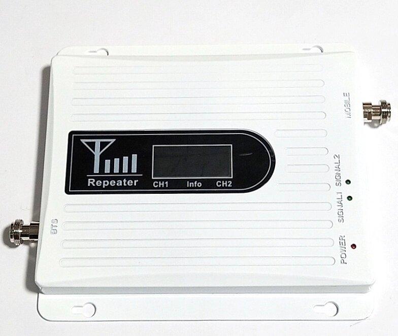 Підсилювач мобільного сигналу дводіапазонний WNG-2065-WL 2100МГц/2600МГц, 400-500 кв. м.