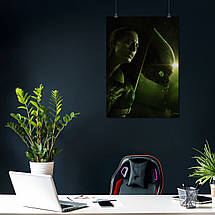 Плакат "Чужий: Ізоляція, Alien: Isolation (2014)", 60×43см, фото 4