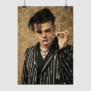 Плакат "Домінік Харрісон, YUNGBLUD", 60×43см