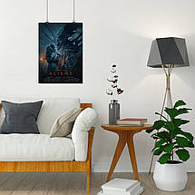 Плакат "Чужинці, Ріплі та Ньют, Aliens (1986)", 60×43см, фото 4