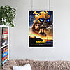 Плакат "Трансформери, Бамблбі, Transformers, BumbleBee (2018)", 60×41см, фото 7