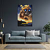 Плакат "Трансформери, Бамблбі, Transformers, BumbleBee (2018)", 60×41см, фото 8