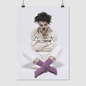 Плакат "Домінік Харрісон, YUNGBLUD", 60×43см