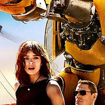 Плакат "Трансформери, Бамблбі, Transformers, BumbleBee (2018)", 60×40см, фото 3