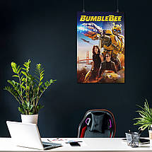Плакат "Трансформери, Бамблбі, Transformers, BumbleBee (2018)", 60×40см, фото 4