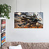 Плакат "Джанго Фетт у стрибку, Jango Fett", 60×34см, фото 6