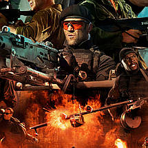 Плакат "Нестримні 2, The Expendables 2 (2012)", 60×40см, фото 3