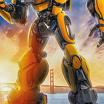 Плакат "Трансформери, Бамблбі, Transformers, BumbleBee (2018)", 60×42см, фото 2