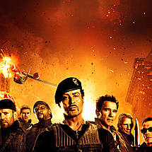Плакат "Нестримні 2, The Expendables 2 (2012)", 60×40см, фото 3