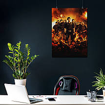 Плакат "Нестримні 2, The Expendables 2 (2012)", 60×40см, фото 4