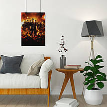 Плакат "Нестримні 2, The Expendables 2 (2012)", 60×40см, фото 5