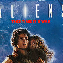 Плакат "Чужинці, Ріплі та Ньют, Aliens (1986)", 60×38см, фото 3