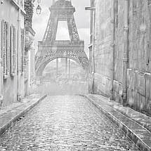 Плакат "Ейфелева Вежа та червона парасолька, Париж, Paris, France", 60×43см, фото 2