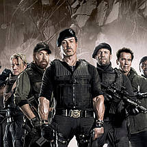 Плакат "Нестримні 2, The Expendables 2 (2012)", 60×43см, фото 3