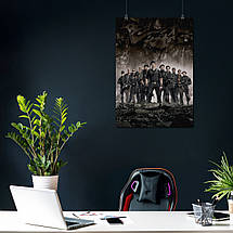 Плакат "Нестримні 2, The Expendables 2 (2012)", 60×43см, фото 4