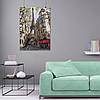 Плакат "Ейфелева Башта та паризька вулиця, Париж, Paris, France", 60×43см, фото 8