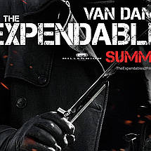 Плакат "Нестримні 2, Жан-Клод Ван Дамм, The Expendables 2 (2012)", 41×60см, фото 3