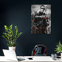 Плакат "Нестримні 2, Жан-Клод Ван Дамм, The Expendables 2 (2012)", 41×60см, фото 4